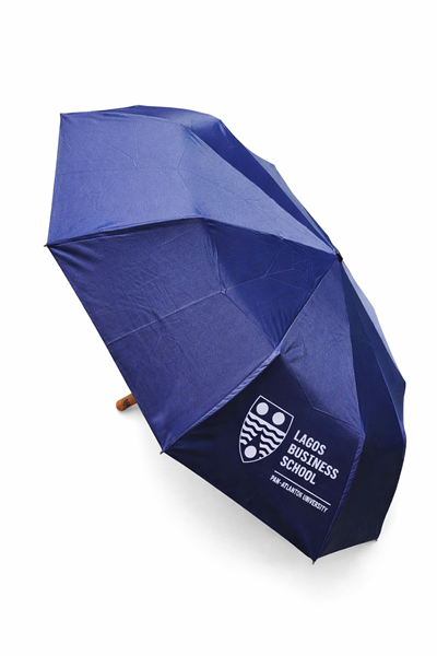 .LBS Classic Navy Umbrella.